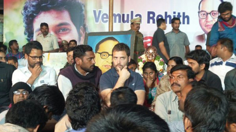 rahuljoinshungerstrikeinhyderabad